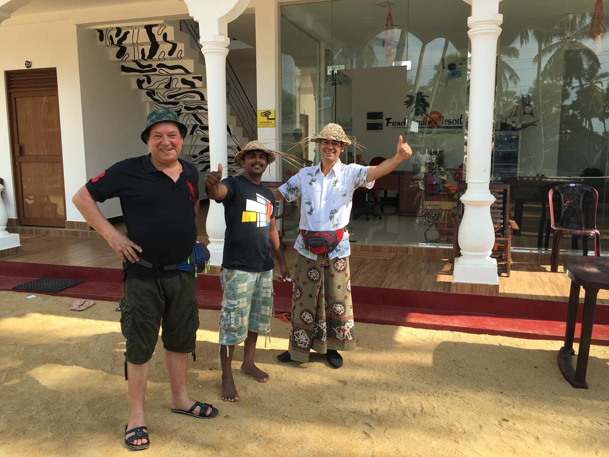 French Garden Resort Uppuveli Dış mekan fotoğraf